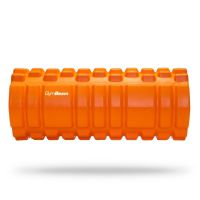 Rola de exerciții Fitness Roller Orange - GymBeam