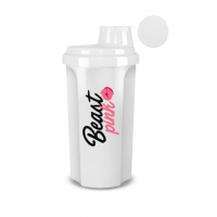 Shaker BeastPink alb 700 ml - BeastPink