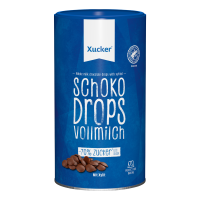Whole milk Chocolate Drops - Xucker