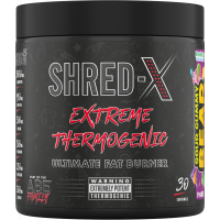 Arzător de grăsimi Shred X Thermogenic Powder - Applied Nutrition