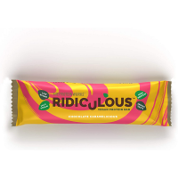 Baton proteic vegan Ridiculous - The Protein Works