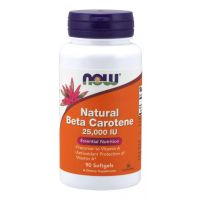 Beta Caroten Natural 7500 mcg - NOW Foods