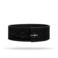 Centură fitness LEVER Black - GymBeam