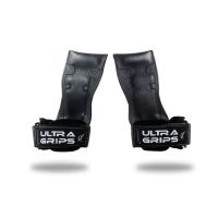 Chingi Lifting Ultra Grips Black - Climaqx