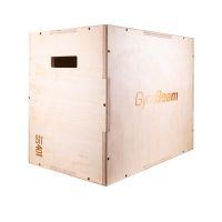 Cutie pliometrică PlyoBox Wood - GymBeam