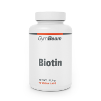 D-Biotină - GymBeam