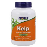 Extract de iod din alge kelp 325 mcg - NOW Foods