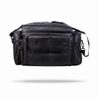 Geantă pentru alimente Fit Prep Black + 6 Recipiente - GymBeam