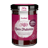 Gem de fructe roșii - Xucker