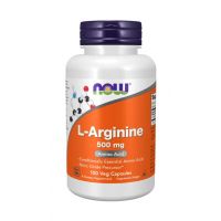 L-Arginină 500 mg - NOW Foods