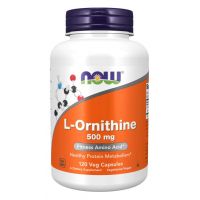 L-Ornitină 500 mg - NOW Foods