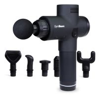 Pistol de Masaj VI Black - GymBeam