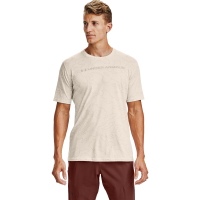 Tricou All Over Wordmark Brown - Under Armour
