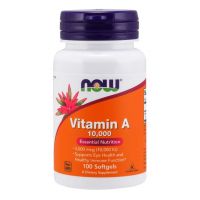 Vitamin A 10,000 IU - NOW Foods