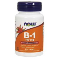 Vitamina B-1 100 mg - NOW Foods