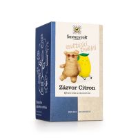 BIO Ceai cu ghimbir și lămâie 18x1,8g - Sonnentor