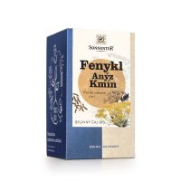 BIO Ceai de plante Fenicul-Anason-Chimen 18x1,7g - Sonnentor