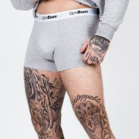 Boxeri bărbați Essentials 3Pack grey - GymBeam