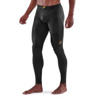 Colanți de compresie Series-5 Long Tights Black - SKINS