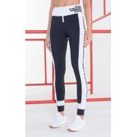 Colanți pentru femei Fever Black - LABELLAMAFIA
