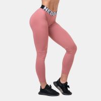 Colanți pentru femei Squat Hero Scrunch Butt Old Rose - NEBBIA