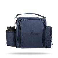 Geantă pentru alimente FIT Prep Navy Blue - GymBeam