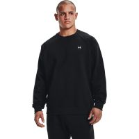 Hanorac pentru bărbați Rival Fleece Crew Black - Under Armour