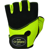 Mănuși fitness Iron Neon - C.P.Sports