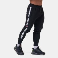 Pantaloni sport pentru bărbați Golden Era Black - NEBBIA