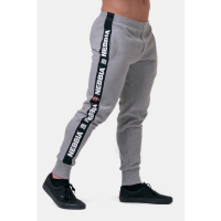 Pantaloni sport pentru bărbați Golden Era Grey - NEBBIA
