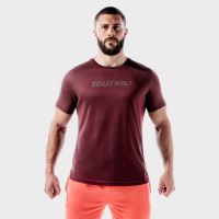 Tricou LAB360º Recycled Mesh Tee Tawny Port - SQUATWOLF