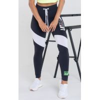 Women‘s leggings Invicta Icon Navy - LABELLAMAFIA