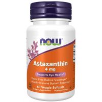 Astaxantină 4 mg - NOW Foods