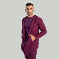 Cardigan Hoodie Plum - STRIX