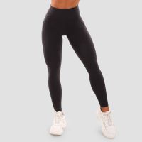 Colanți pentru femei Mesh Panel Black - GymBeam