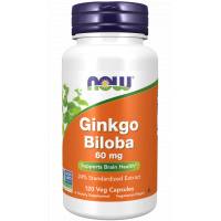 Ginkgo Biloba 60 mg - NOW Foods