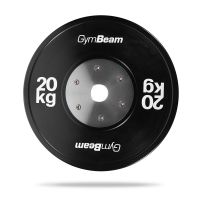 Greutate Competition Bumper Plate - GymBeam