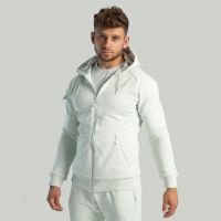 Hanorac cu fermoar Nova Moon Grey - STRIX