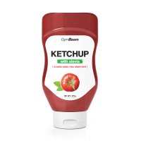Ketchup cu îndulcitor stevia - GymBeam
