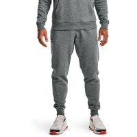 Pantaloni sport pentru bărbați Rival Fleece Grey - Under Armour