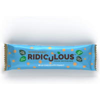 Baton proteic vegan Ridiculous - The Protein Works