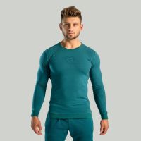 Bluză cu mânecă lungă Essential Deep Teal - STRIX