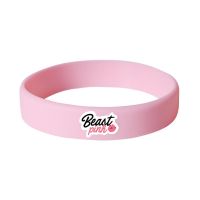 Brățară din silicon Be Yourself - BeastPink
