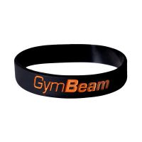 Brățară din silicon GB Black Orange - Gymbeam