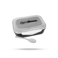 Caserolă pentru alimente Fit Prep Black - GymBeam