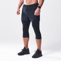 Colanți de compresie All-Action Short + Tight Black - SQUATWOLF