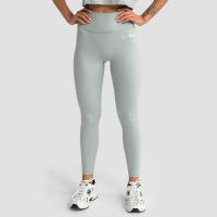 Colanți pentru femei High-waist Limitless Eucalypt - GymBeam