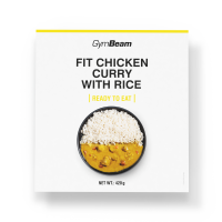 FIT Pui curry cu orez Ready to eat - GymBeam