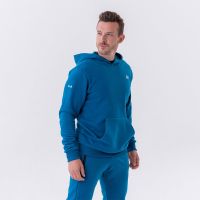 Hanorac pentru bărbați Pouch Pocket Blue - NEBBIA