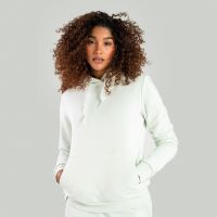 Hanorac pentru femei Hoodie Aster Moon Grey - STRIX